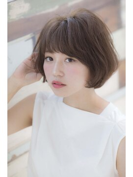 ネオリーブチノ 登戸店(Neolive cino) 【Neolive cino 登戸】ラフさと甘さが可愛い小顔bob