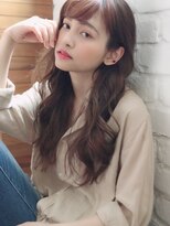 チョビー 銀座(chobii)&nbsp;グレージュ/デジタルパーマ/ルーズパーマ/小顔/高柳