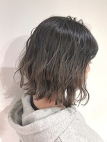 シーン 池袋(scene.)&nbsp;scene.【シーン】【池袋 西口徒歩3分】美髪　ネイビーカラー