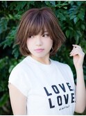 フェアリーノーブルショートとろみワンカール小顔ボブ☆