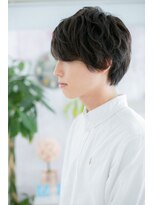 ミック ヘアアンドビューティー 大山店(miq  Hair&Beauty)&nbsp;重め前髪の大人ショートb