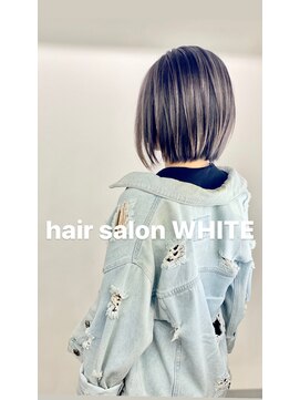 ホワイト(WHITE) カラー