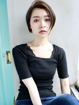 バース(BIRTH) 天神【BIRTH】大人ショート×暗髪  2