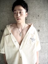 アムト(amt.)&nbsp;【amt.】ツーブロック×ベリーショート