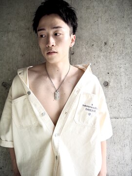 アムト(amt.) 【amt.】ツーブロック×ベリーショート