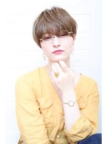 オーシャン(Ocean)&nbsp;[OCEAN Hair&Life藤原純]カジュアルマニッシュショート☆