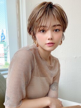 アフロート ディル(AFLOAT D'L) 【AFLOAT 晃輔】20代30代大人可愛いひし形ショートボブ 髪質改善