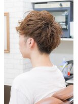 ヘアージャンティ(HAIR GENTIL)&nbsp;メンズ ショート 【 マッシュ × ツーブロック 】