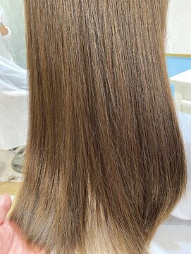 ロンド ストラーダ 心斎橋(Lond strada) 【津賀　涼】お客様photo☆シークレットハイライトサラツヤ☆