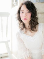 モッズ ヘア 福岡姪浜店(mod's hair)&nbsp;*mod's姪浜*…ダークカラーx無造作パーマ☆グラマラスセミディd