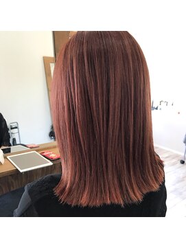 シキ(C key) オレンジレッド