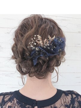 メルア(Merua) ヘアセット