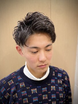 ヒロギンザ 銀座本店(HIRO GINZA) サイドグラデーション前あげ/メンズ/理容室/銀座/学割U24/