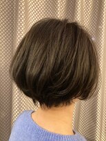 ヴァーチェ ヘアー(Virche hair)&nbsp;ショートボブ　エメラルドカラー