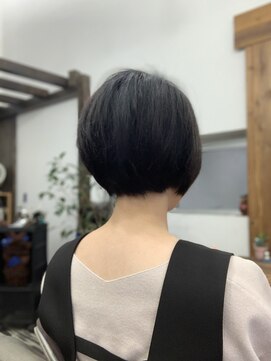 ヘアサロン スタイリスタ(hair salon stylista) ショートボブ