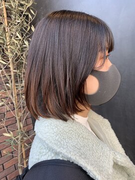 ソポルク ヘアー(Sopolku hair) 切りっぱなしボブ