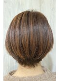 丸みショートボブ by Eri【Aman hair 吉祥寺】