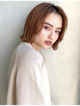 アリエッタ(aRietta) 【arietta 海老原渚 】 casual×外ハネショート