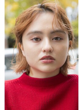 ミエルヘアーエスト 新宿店(mielhair est) 外国人風ショート【新宿】【新宿東口】