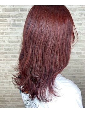 美容室 ハルミ ヘア リゾート 川口店(Harumi Hair Resort) チェリーブラウン