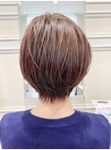 襟足美人ショート