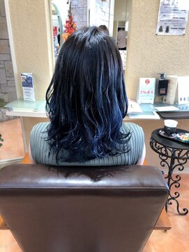 フォルテ 島田店 ブルーカラー