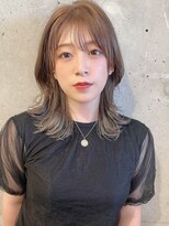 ブランチ(branch)&nbsp;【branch鬼塚】小顔にみせる顔まわりレイヤーカット、韓国風