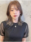 【branch鬼塚】小顔にみせる顔まわりレイヤーカット、韓国風
