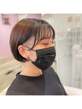 メルシー(Merci) 《Merci》サイド刈り上げスタイル