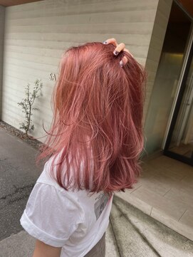 ソウルイーターブラックレーベル(Soul eater Black Label) コーラルpink/トリートメント