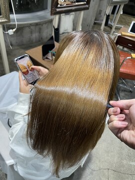 サロンドミルク 原宿(salon de MiLK) 誰もが振り向く美髪へ 髪質改善なら青木にお任せ