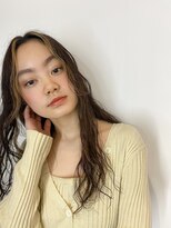 マカロニコースト(macaroni coast)&nbsp;パーマ×フェイスフレーミング