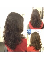 エス(S)&nbsp;ふわふわデジタルパーマ