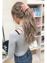 リア 大阪梅田(Ria)&nbsp;～ミルクティーべージュ　シールエクステ～【Ria 大阪 梅田】