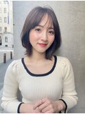【EMMA GINZA】くびれ 大人女性 耳掛けボブ【MARIA】