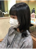 ウルフカット