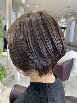 ブレスバイファースト 富谷店(Breath by first) 首すじスッキリボブスタイル○