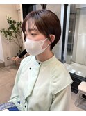 【表参道sheta中澤】20代・30代◎大人可愛いコンパクトショート