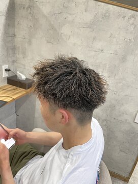 インスヘアー 東加古川店(INCE HAIR) ハードツイスト【中野】
