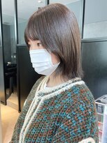 アイティーバイアルバム 八王子店(IT by ALBUM)&nbsp;オリーブグレージュ_ミニウルフテラコッタネビージュ_ba363182