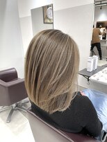 ジゼル 博多筑紫口店(GiseL)&nbsp;ミルクティーベージュ【博多駅筑紫口】@halu_the_world