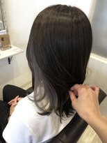 クレア(CREA)&nbsp;イヤリングカラー×ホワイトシルバー