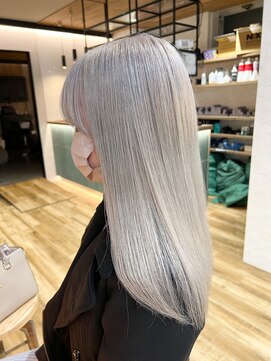 リコ(RiCO) 【guest style 】ホワイトパール 町田 髪質改善