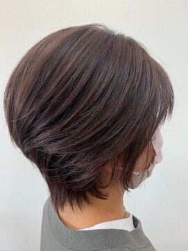 カラールームココ(color room COCO) ショートボブ