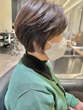 シェル 国分寺(shell) ミセス/くびれショート/ブロー