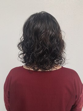 オーパスアミカ(OPUS AMICA) リッジウェーブパーマ