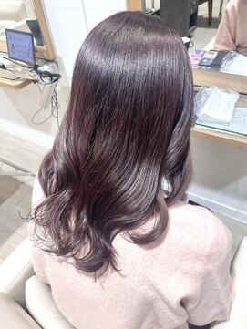 アルクバイネオリーブ 荻窪店(arc by neolive) 艶感ローズピンクカラー♪