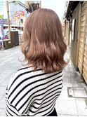 ミルクティーカラー【水戸/ブリーチ/ハイトーンカラー】