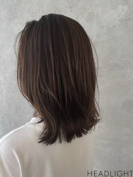 アーサス ヘアー デザイン 水戸店(Ursus hair Design by HEADLIGHT) ダークグレージュ×レイヤーカット_807M1512