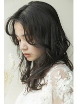 オークヘア 福間店(OAK hair calme)&nbsp;しっとり質感のパーマスタイル